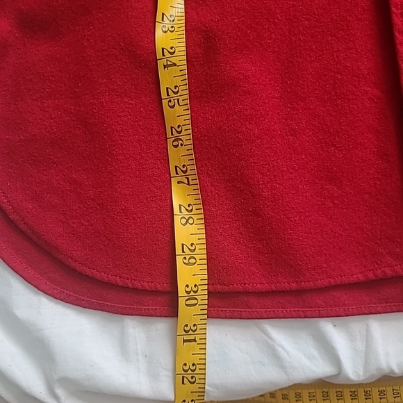 Vtg  Pendleton Men's  Pure Virgin Wool  Button-Up Shirt Elbow Patches Tan XL - Picture 4 of 8